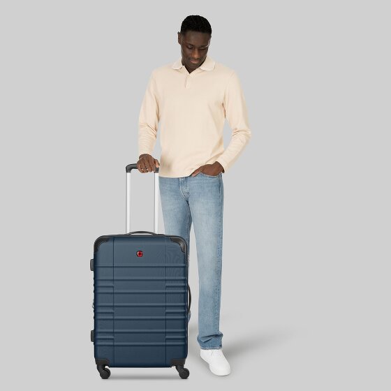 Wenger Amplar Evo 4 ruedas Trolley M 65 cm Con fuelle expandible