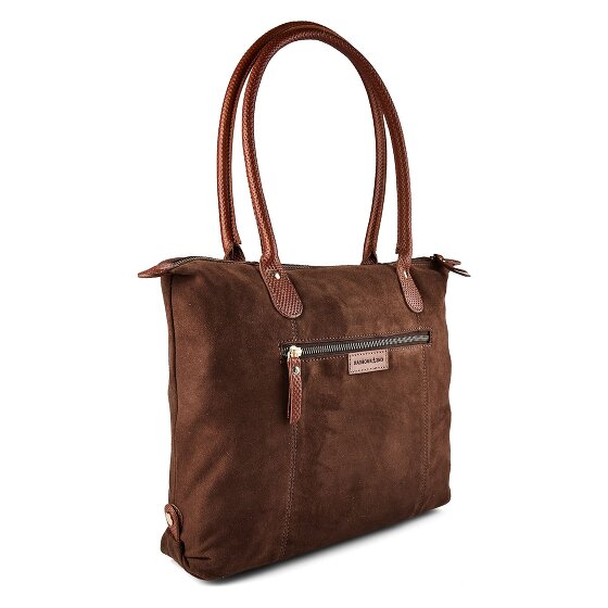 Harbour 2nd Sofia Bolsa de hombro Piel natural 38 cm