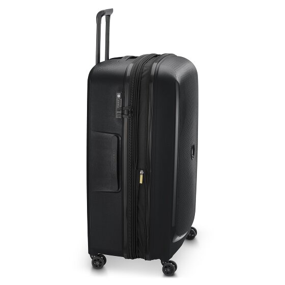 Delsey Paris Belmont Plus 4 ruedas Carrito XL 83 cm con pliegue de expansión