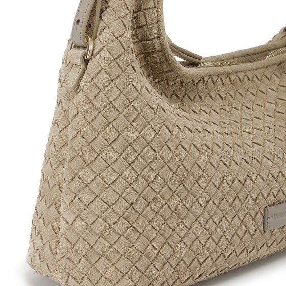 LES VISIONNAIRES Sadie Grande Weave Bolso Piel 40 cm