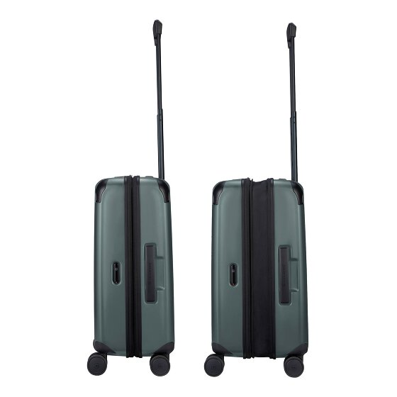 Victorinox Spectra 3.0 Global Carry On Trolley de cabina expandible con 4 ruedas Compartimento para portátil de 55 cm