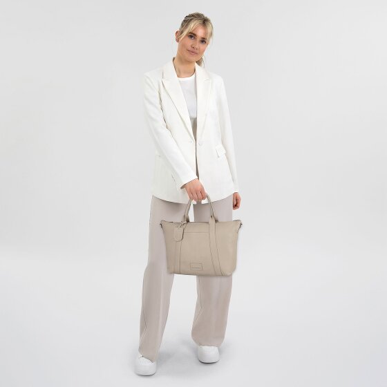 Burkely Bolso Skylar de piel suave Compartimento para portátil de 41 cm