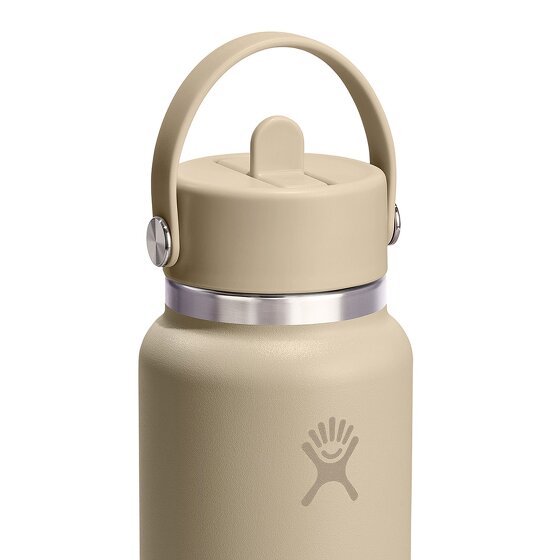 Hydro Flask Hydration Travel Bottle Flex Straw Cap Botella para beber 710 ml