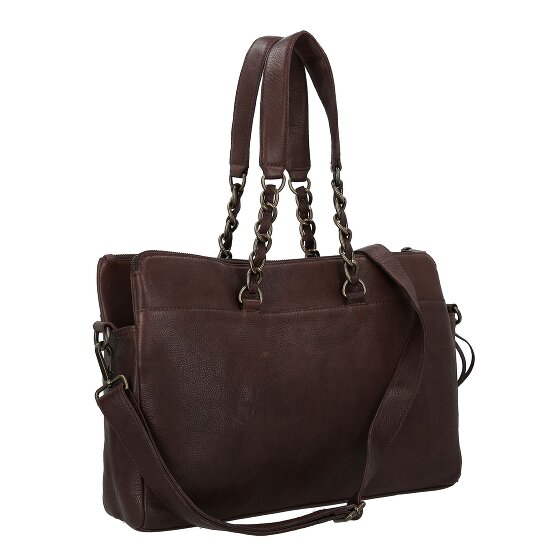 Cowboysbag Chained Barton Bolsa de hombro Piel 40 cm