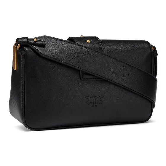 PINKO Love One Bolsa de hombro Piel 22 cm