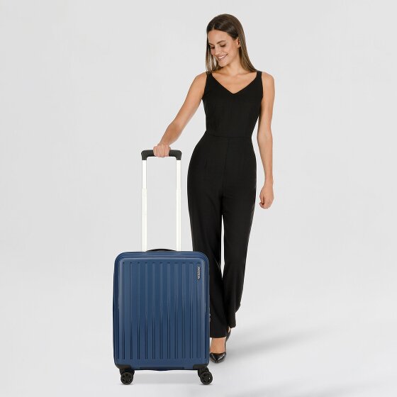 American Tourister Rejoy 4 ruedas Carro de la cabina 55 cm