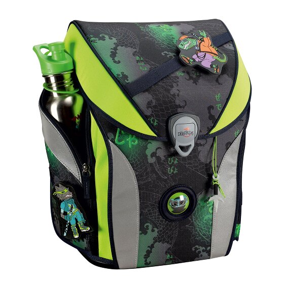 DerDieDas ErgoFlex Max Juego de mochilas escolares 5 piezas