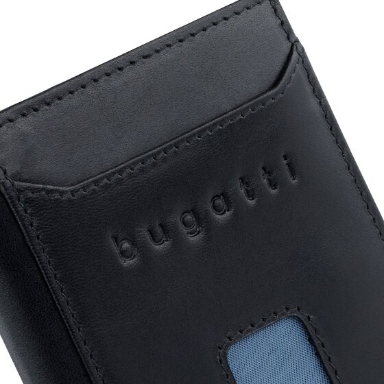 bugatti Secure Slim Cartera Protección RFID Piel 8 cm