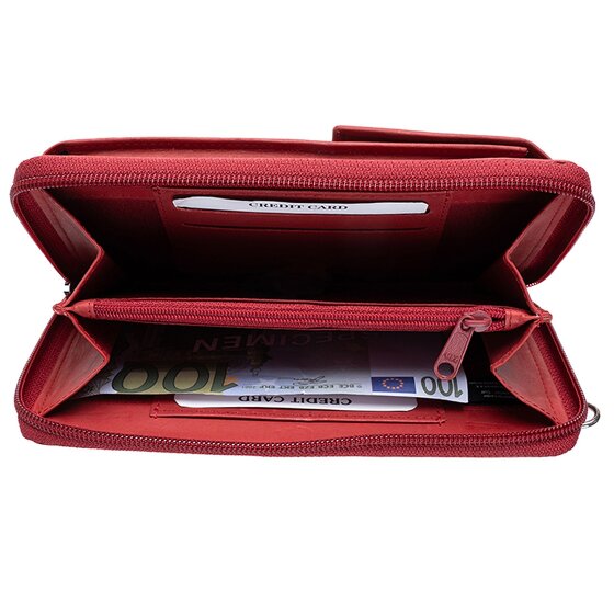 Bench Funda para teléfono móvil de cuero de 11 cm