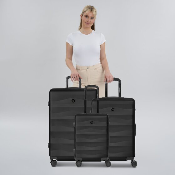 Smartbox Edition 03 4 ruedas Juego de maletas 3 piezas