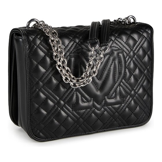 Love Moschino Quilted Bolsa de hombro 26 cm