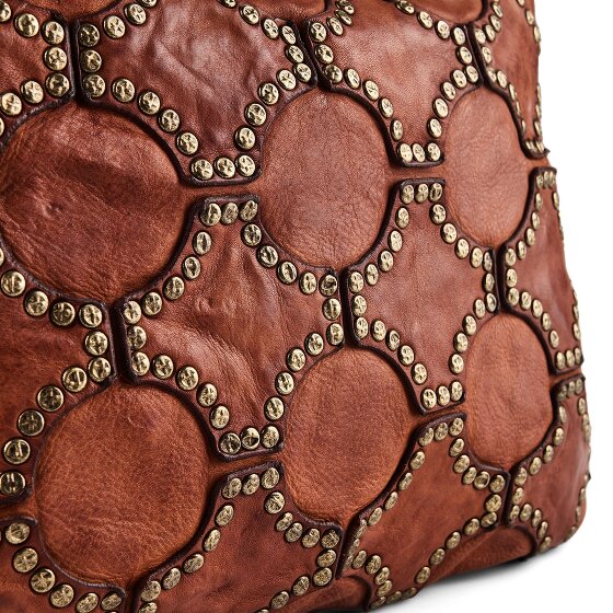 Campomaggi Margot Bolsa de hombro M Piel natural 25 cm