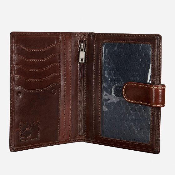 Jekyll & Hide Oxford Cartera Protección RFID Piel 10 cm