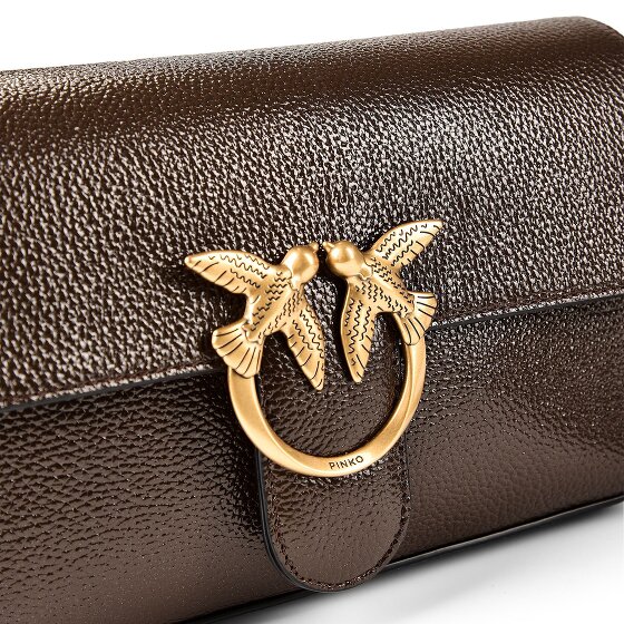 PINKO Love One Bolsa de hombro Piel 27 cm