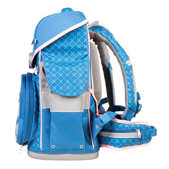 School-Mood Timeless Pro Juego de mochilas escolares 7 piezas