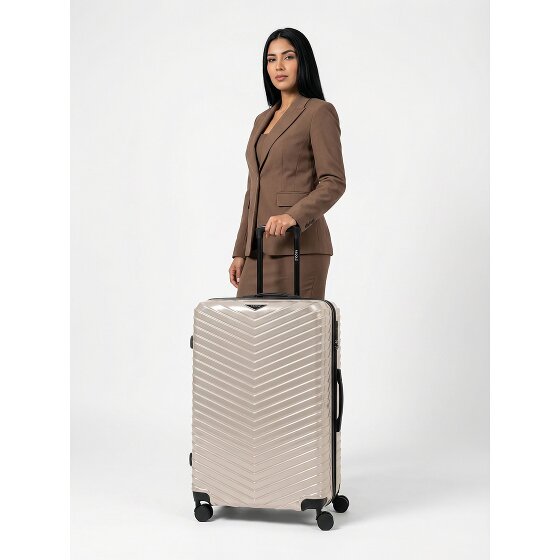Redolz Essentials 18 4 ruedas Carrito 76 cm con pliegue de expansión