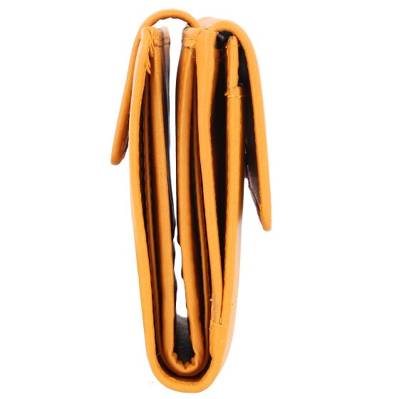 Esquire Billetera de cuero RFID Perú 10 cm