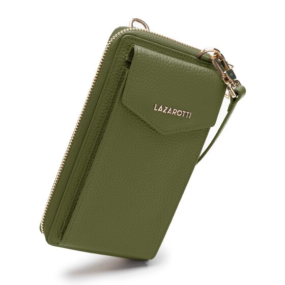 Lazarotti Bologna Leather Funda de teléfono móvil Piel 11 cm
