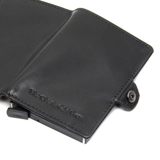 The Chesterfield Brand Albury Estuche para tarjetas de crédito Protección RFID Piel 7 cm