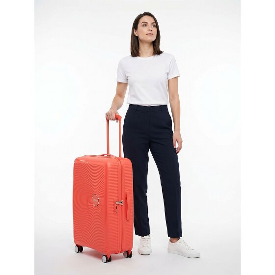 American Tourister Soundbox 4 ruedas Carrito 77 cm con pliegue de expansión