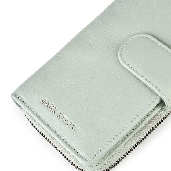 Jack Kinsky Livorno 1026 Cartera Protección RFID Piel 9.5 cm