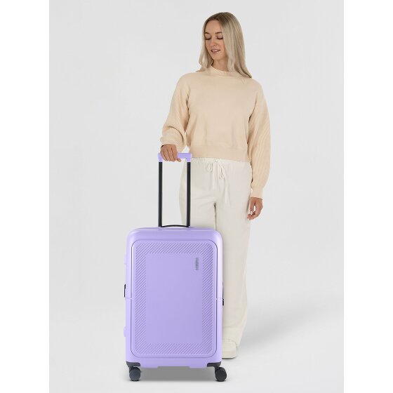 American Tourister Dashpop 4 ruedas Carrito 67 cm con pliegue de expansión