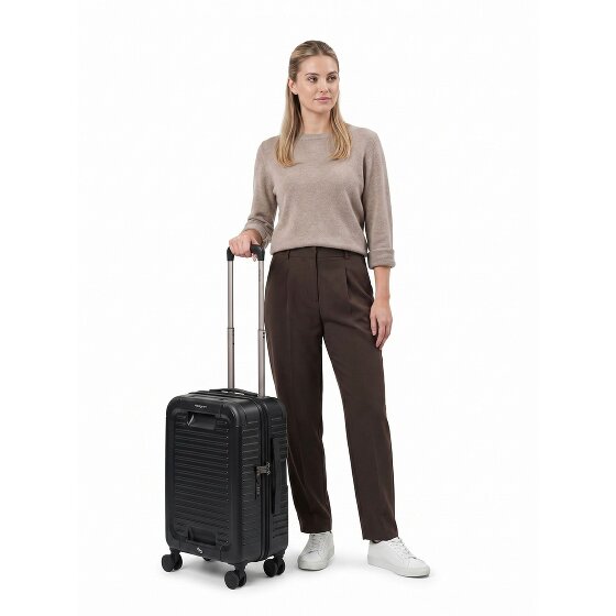 Hedgren Raku 4 ruedas Trolley de cabina S 55 cm