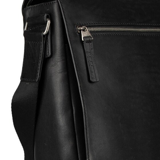 Jost Lund Maletín Mensajero Piel 41.5 cm Compartimento para el portátil