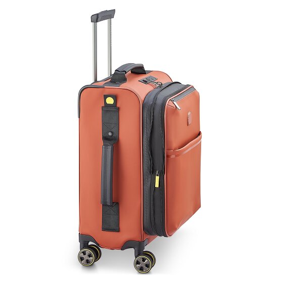Delsey Paris Turenne Soft 4 ruedas Carro de la cabina 55 cm con pliegue de expansión