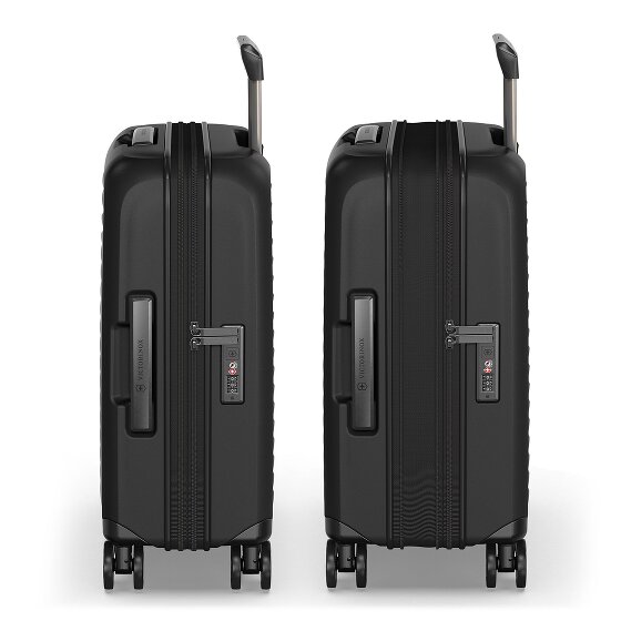 Victorinox Airox Advanced 4 ruedas Carro de la cabina S 55 cm Compartimento para el portátil con pliegue de expansión
