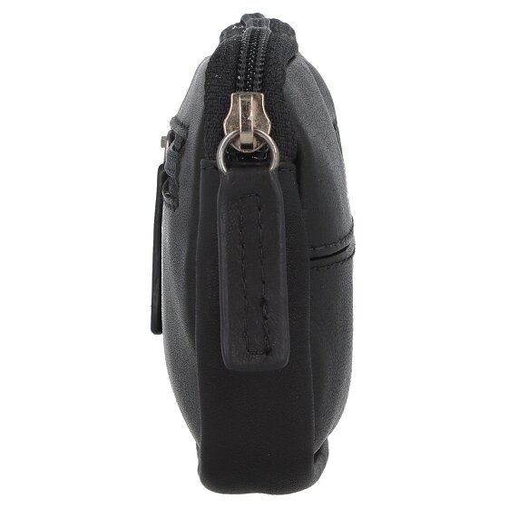 mano Estuche para llaves Don Romeo de cuero 11,5 cm