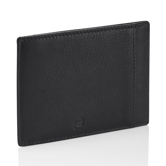 Porsche Design Estuche para tarjetas de crédito RFID de cuero 11,5 cm