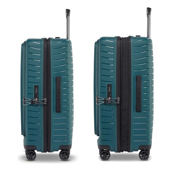Stratic Novium 4 ruedas Trolley M 65.5 cm Con fuelle expandible