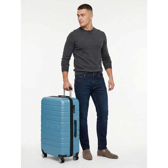 Bench Seattle 4 ruedas Trolley L 79 cm