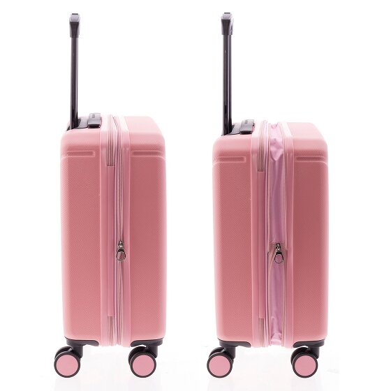 Gladiator 2900 4 ruedas Carro de la cabina 55 cm con pliegue de expansión