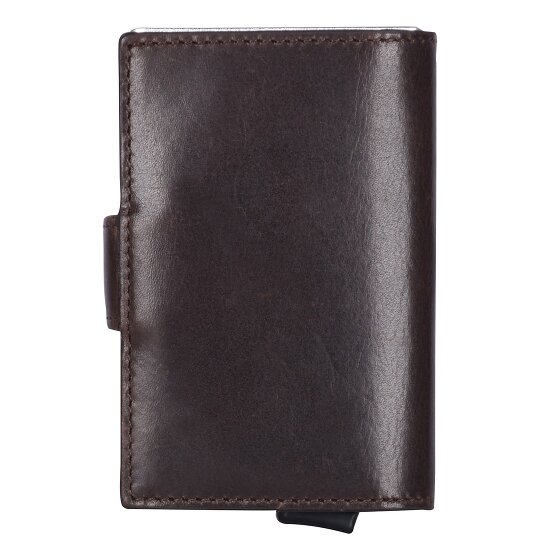 Maître Birkheim C-Two Estuche para tarjetas de crédito Protección RFID Piel 6.5 cm