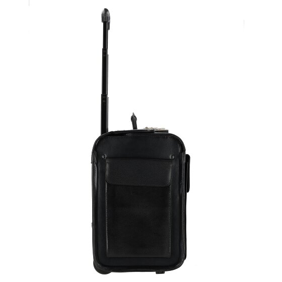 Dermata 2 ruedas Carro piloto Piel 39 cm