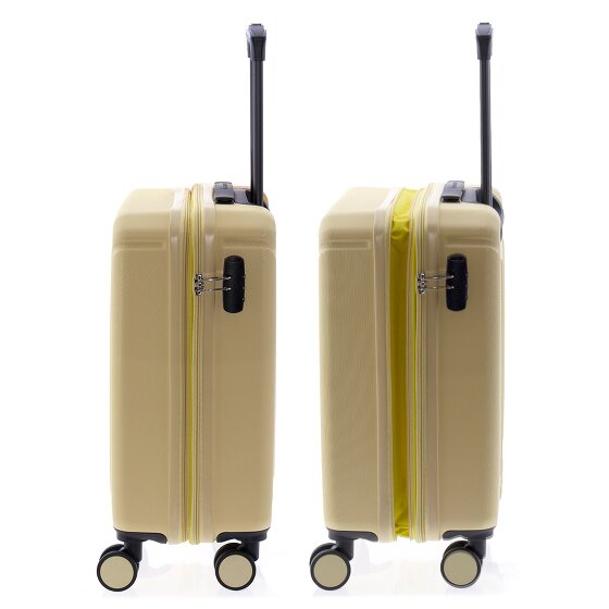 Gladiator 2900 4 ruedas Carro de la cabina 55 cm con pliegue de expansión