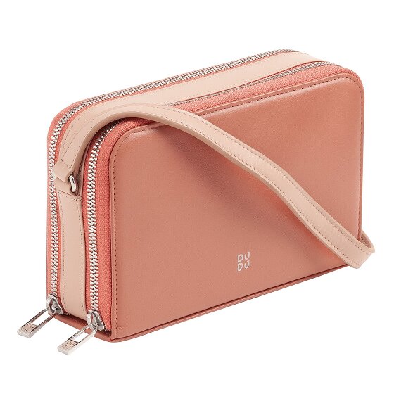 DuDu Bolso bandolera cuero 19 cm