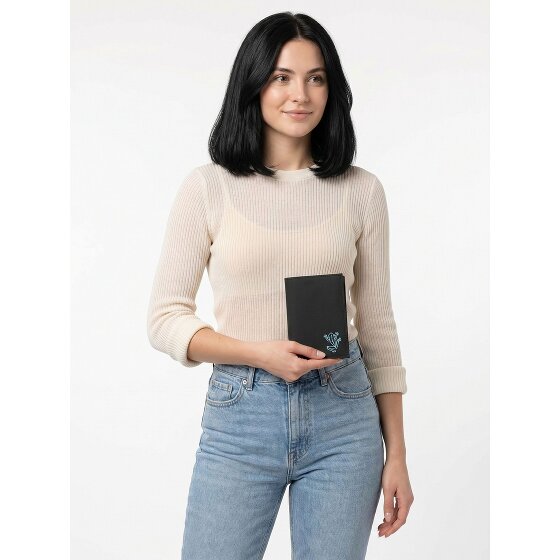 oxmox New Cryptan Cartera Bloqueo RFID 10 cm