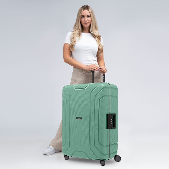 Redolz Essentials 15 Carro de 4 ruedas de 75 cm con fijación de tres puntos