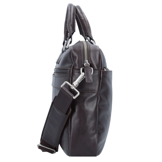 Picard Maletín Buddy de piel 39 cm Compartimento para el portátil