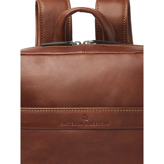 Castelijn & Beerens Mochila de día Protección RFID Piel 41 cm Compartimento para el portátil