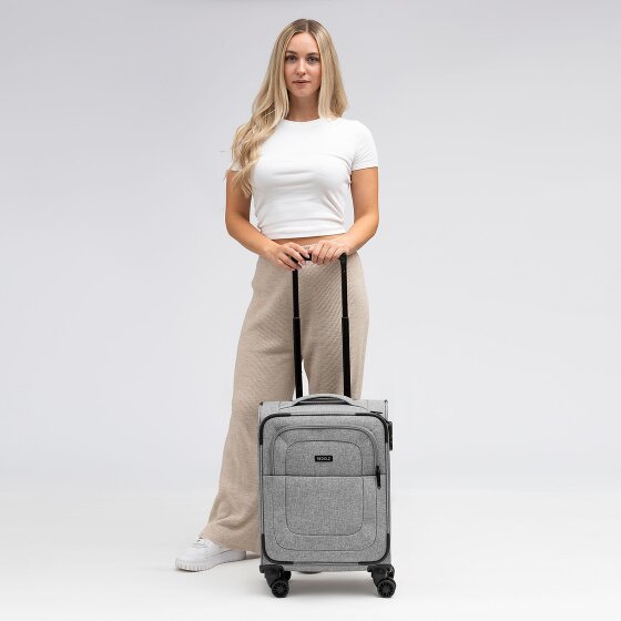 Redolz Essentials 12 CABIN 4 ruedas Trolley de cabina 55 cm