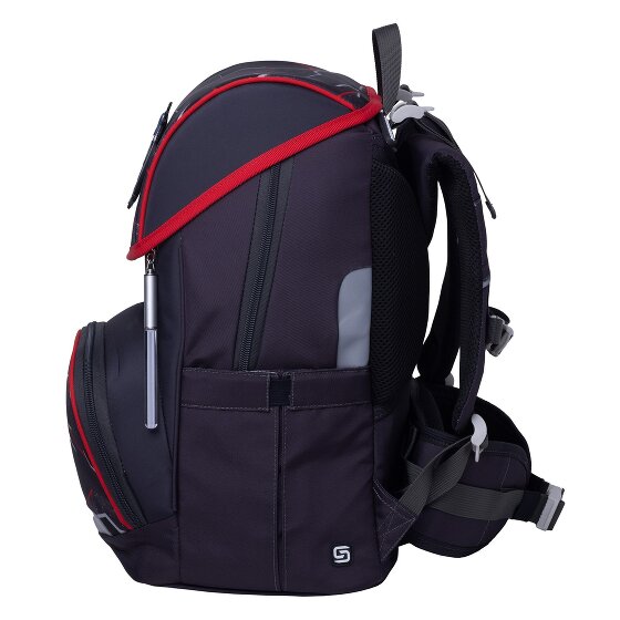 Schneiders Ergojet Juego de mochilas escolares 6 piezas