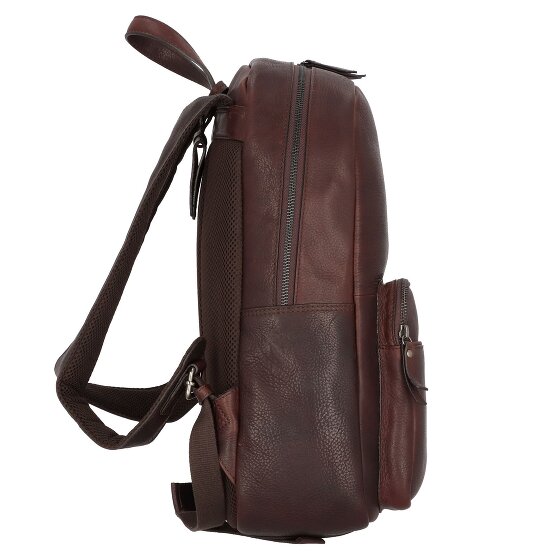 Burkely Antique Avery Mochila de día Piel 42 cm Compartimento para el portátil