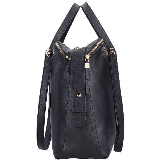 Piquadro Bolsa para portátil Circle de cuero Compartimento para portátil de 40 cm