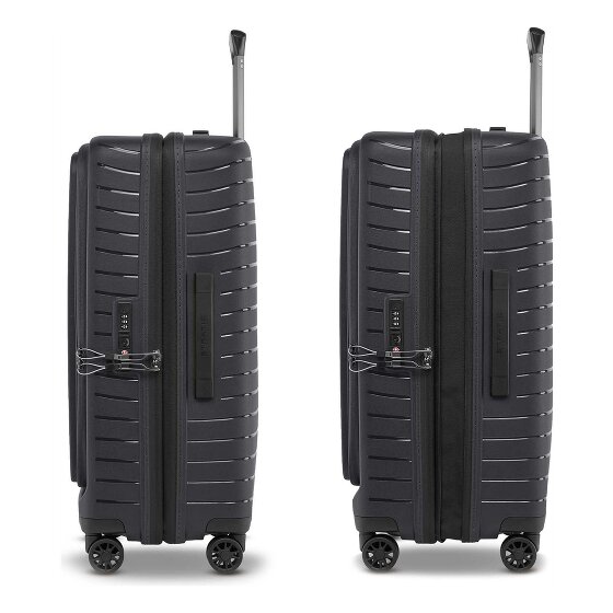 Stratic Novium 4 ruedas Trolley M 65.5 cm Con fuelle expandible