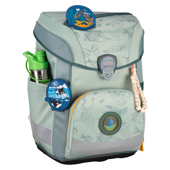 DerDieDas ErgoFlex Easy ECO Juego de mochilas escolares 6 piezas