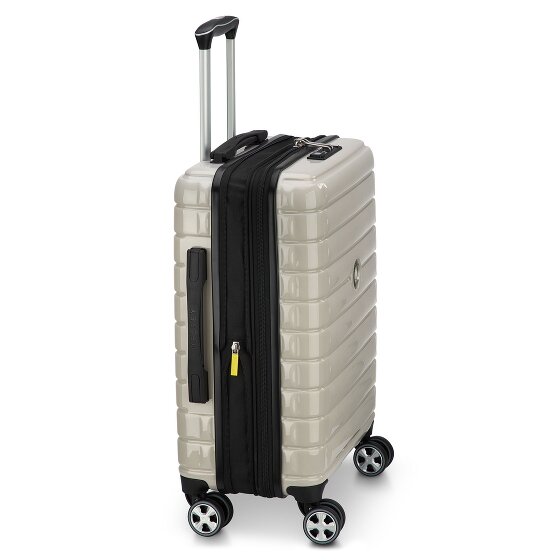 Delsey Paris Carro de cabina Shadow 5.0 Slim de 4 ruedas 55 cm
